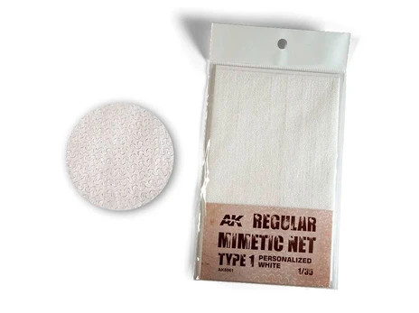 AK Interactive - Camouflage Net Type 1 Personalized Baltas, 1/35, AK8061