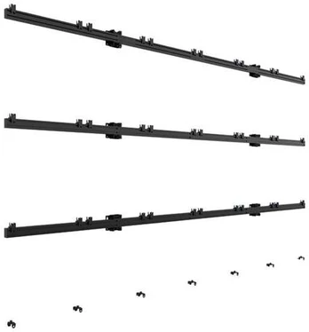 B-TECH SYSTEM XPRESS - UNIVERSAL 27 INCH 6X6 DVLED VIDEOWALL WALL MOUNT