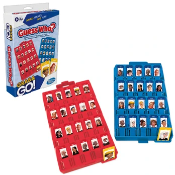 Hasbro „Grab&Go“ kelioninis žaidimas „Atspėk, kas?“