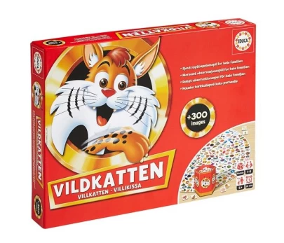 Stalo žaidimas Educa Vildkatten Classic, FIN