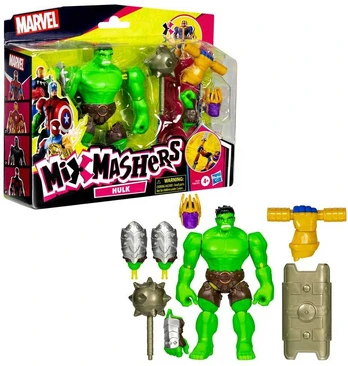 Avengers MixMashers Deluxe figūra Hulk 12 cm