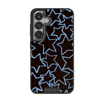 Stardust - Samsung Galaxy S25 Case, Elite Dark (Magnetic) / Silver