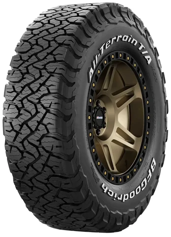 BF Goodrich All-Terrain T/A KO3 265/65R18 117 S