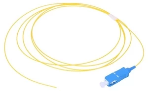 Extralink SC/UPC | Pigtail | Vieno režimo, 900um G.657A 1,5m