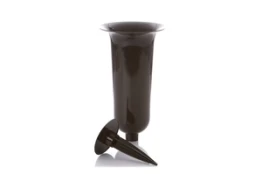 Vaza Form Plastic Dama 1071, 37 cm, juoda kaina
