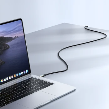 Cable Star-Light USB C to Ligtning SA27-CL3 / 100W / 1,2m (black)