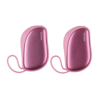 Ocoopa UT5 Sway Pink Elektroninis rankų šildytuvas
