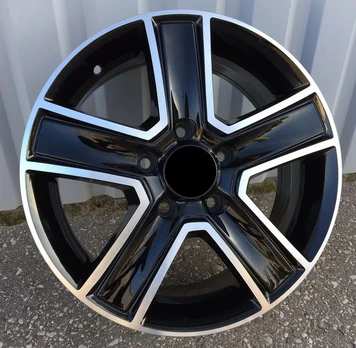 PRORACING BK473 Black Polished (MB) R15 5x118.00 ET45 CB71.10 J6.5