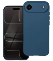 Mėlynas dėklas Apple iPhone Air telefonui "Soft Case"