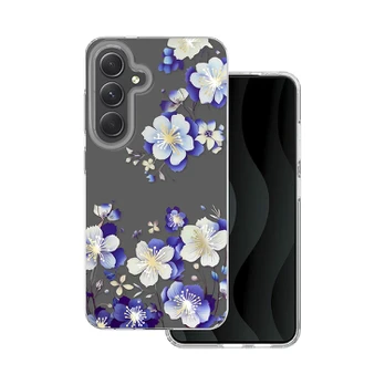 Dėklas IMD print case for Samsung Galaxy S24 floral