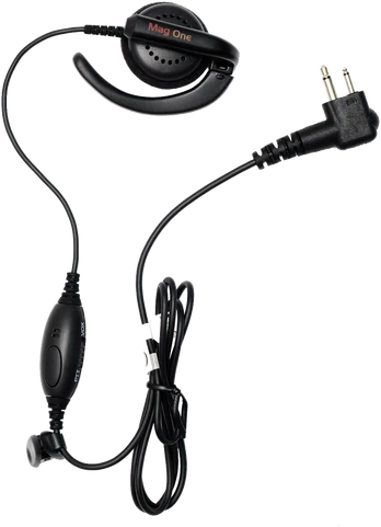 AUSINĖ su mikrofonu DP1400 serijos radijo stotelėms