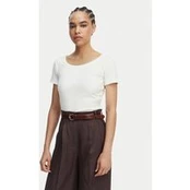 Weekend Max Mara Palaidinė Multig 2615941122 Balta Regular Fit