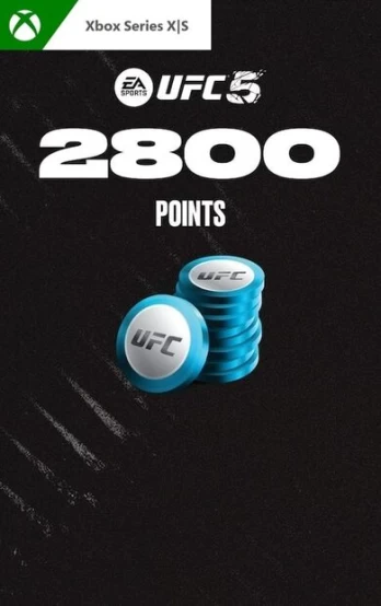 UFC 5 Points Xbox Series X|S