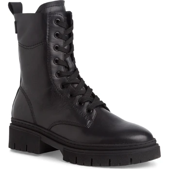 Auliniai moterims, Juoda, Lace boot