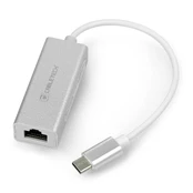 Cabletech Adapteris USBC 3.0 kištukas su RJ45 lizdu LAN 10/100/ MB kaina