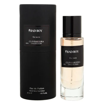 Kvapusis vanduo Clive&Keira Bad Boy EDP vyrams, 30 ml