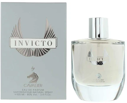 Cavalier, Invicto, Eau De Parfum, For Men, 100 ml