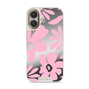 Daytime Fiesta - iPhone 16 Case, Elite Mirror Light (MagSafe) / Gold