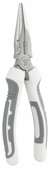Replės smailios Bradas Pro White Line, 165 mm