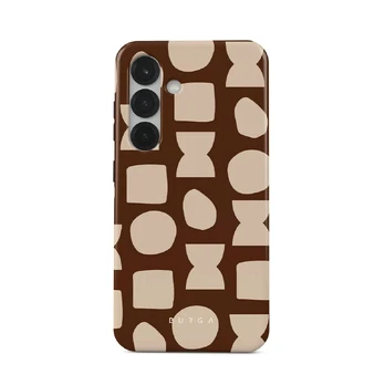 Terracotta - Samsung Galaxy S25 Plus Case, Tough (Magnetic) / N/A
