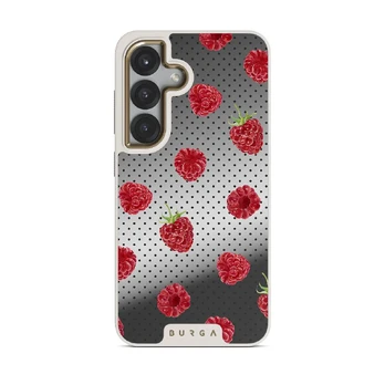 Summer Forever - Samsung Galaxy S25 Case, Elite Mirror Light (Magnetic) / Gold