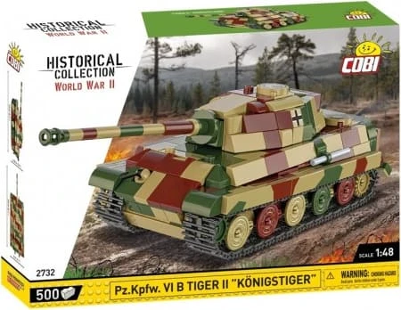 Blocks Pz.Kpfw. VI B Tiger II Konigstiger