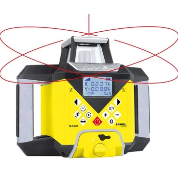 Nivel System NL740R Digital Rotacinis lazeris