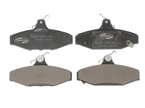 DELPHI LP1420 Brake pad set