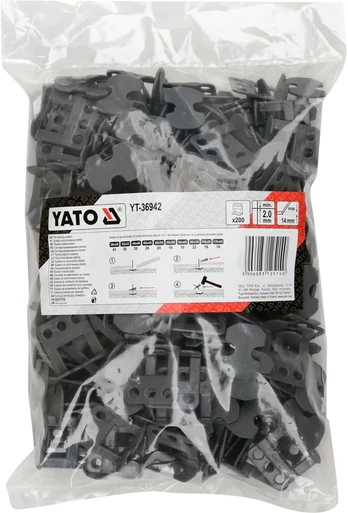 Yato Y2MM LYGINIMO spaustukai 200VNT