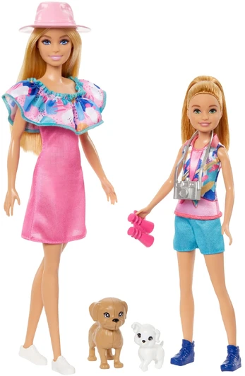 Barbie Stacie & Barbie 2 vnt.