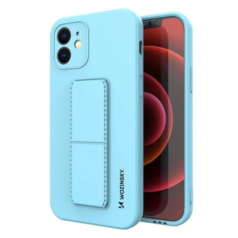 Wozinsky Kickstand Case skirtas iPhone XS Max, mėlynas