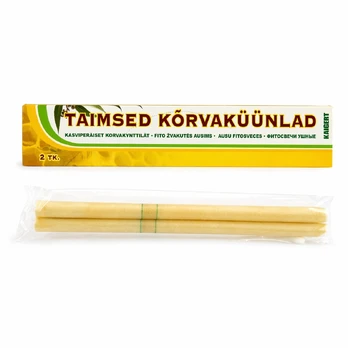 Fitožvakės ausims iš bičių vaško, 2 vnt.