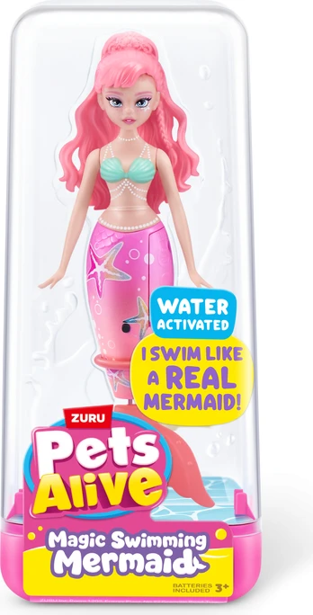 Pets Alive Mermaid Alive - Magic Swimming Mermaid (9567)
