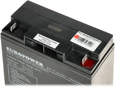 TST AKUMULIATORIUS 12V/17AH-EUROPOWER-EP