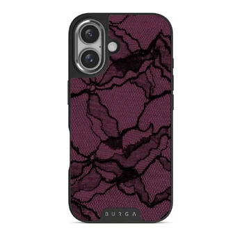 That Girl - iPhone 16 Plus Case, Elite Dark (MagSafe) / Silver