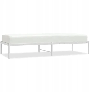 Lova Metalinis lovos rėmas, baltas, 75x190 cm
