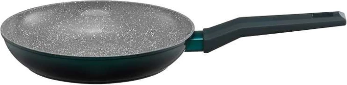 Keptuvė su powłoką Qualum Ceramic Stone Edition Ombre Žalias 20 cm AMBITION