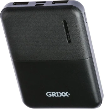 "Grixx Power Bank" 5000 mAh