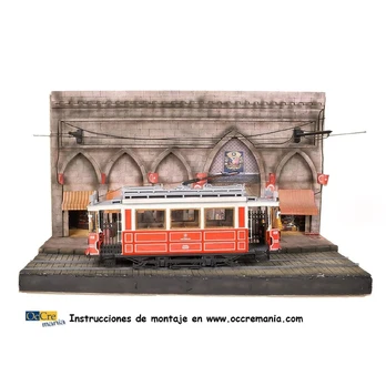 „Diorama Istanbul" Modeliavimo Rinkinys