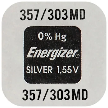 Energizer Bateria Zegarkowa 357/303 1 vnt. Blister