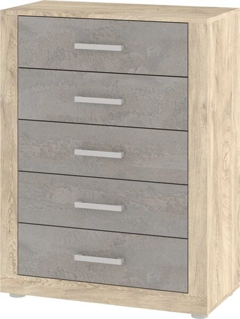 Komoda Meblocross Viki VIK-08 Maža, Ruda, MDF