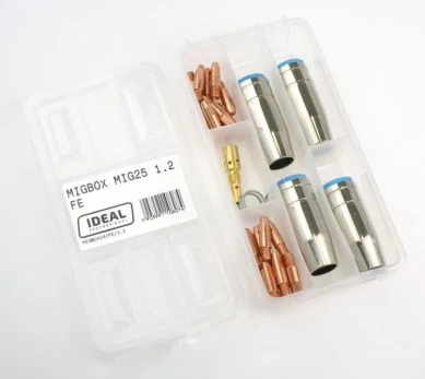 IDEAL Eksploatacinių dalių komplektas MIGBOX25/FE/1,2