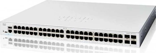 Šakotuvas Switch Cisco Catalyst 1200 (C1200-48T-4G-RF)