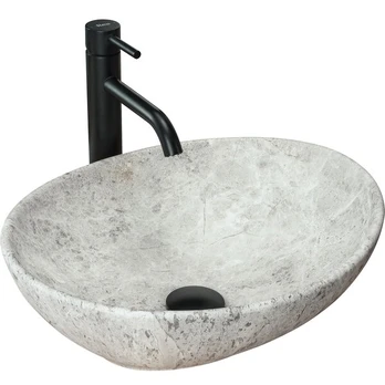 Pastatomas praustuvas REA SOFIA LIGHT STONE 41x34,5x15