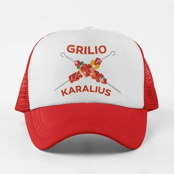 Kepuraitė "Grilio karalius"