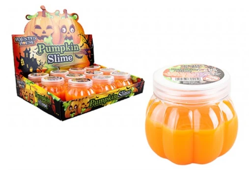 Slaimas oranžinės spalvos