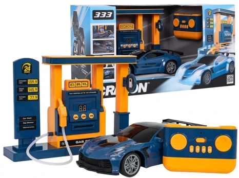 Ramiz R/C transporto priemonių sportas + degalinė