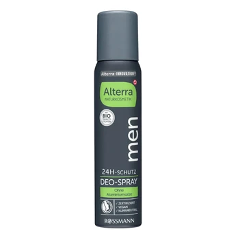 Rossmann, Alterra, Refresh, Deodorant Spray, For Men, 75 ml *Tester