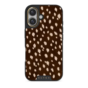 Cinnamon Roll - iPhone 16 Case, Elite Dark (MagSafe) / Gold