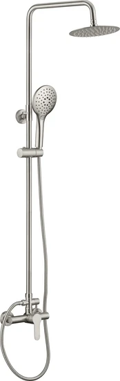3-function shower head - with mixer tap